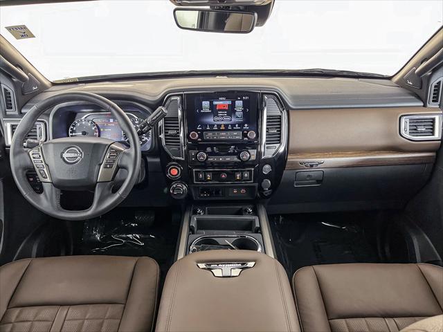 used 2024 Nissan Titan car, priced at $52,368