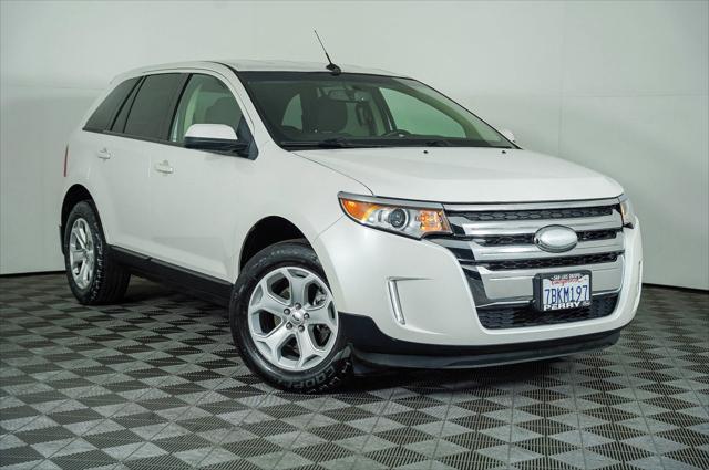 used 2013 Ford Edge car, priced at $10,887