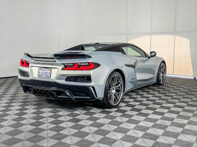 used 2024 Chevrolet Corvette car, priced at $138,498