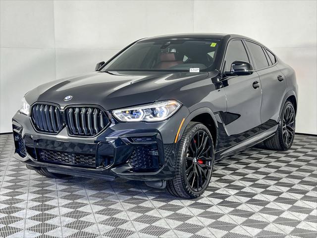 used 2022 BMW X6 car, priced at $68,888