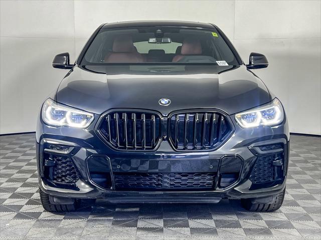 used 2022 BMW X6 car, priced at $68,888