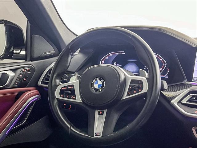 used 2022 BMW X6 car, priced at $68,888