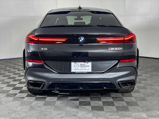 used 2022 BMW X6 car, priced at $68,888