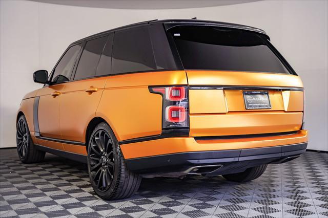 used 2021 Land Rover Range Rover car, priced at $59,998