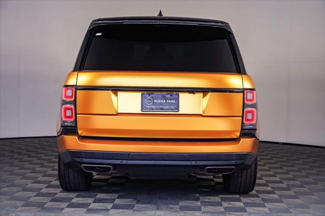 used 2021 Land Rover Range Rover car, priced at $59,998