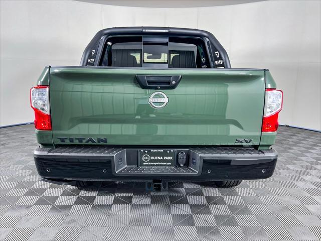 new 2024 Nissan Titan car, priced at $50,892