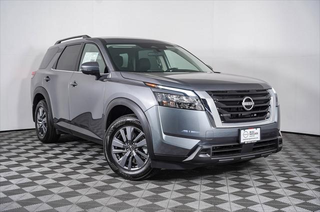 new 2024 Nissan Pathfinder car, priced at $38,236