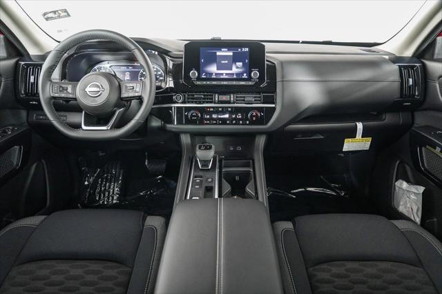 new 2024 Nissan Pathfinder car, priced at $38,236