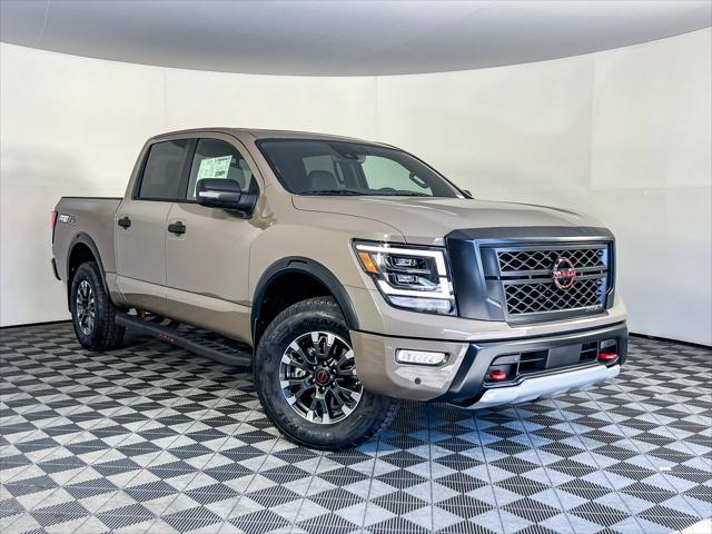 new 2024 Nissan Titan car, priced at $63,630