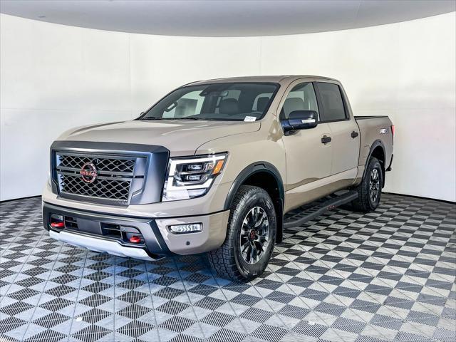 new 2024 Nissan Titan car, priced at $63,630