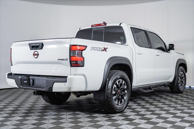 used 2022 Nissan Frontier car, priced at $31,498