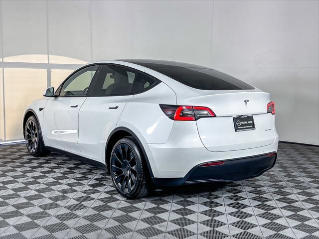 used 2021 Tesla Model Y car, priced at $28,117