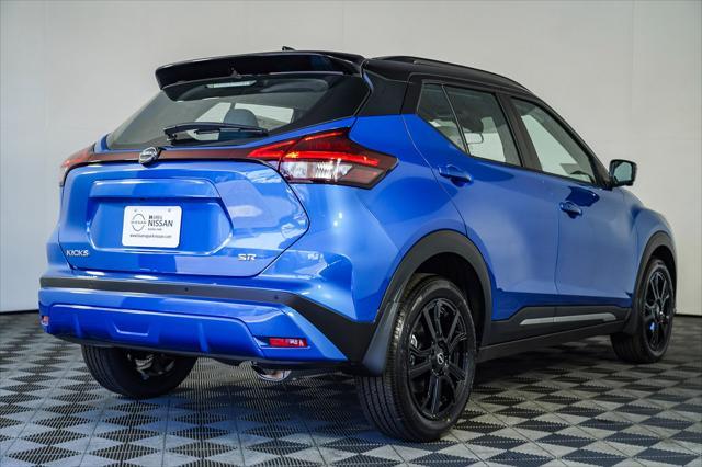 used 2024 Nissan Kicks car, priced at $22,998