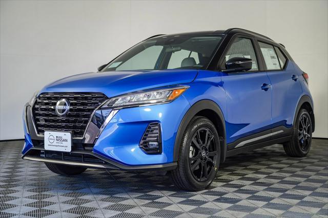 used 2024 Nissan Kicks car, priced at $22,998