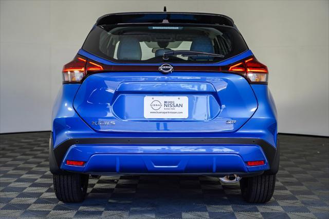 used 2024 Nissan Kicks car, priced at $22,998