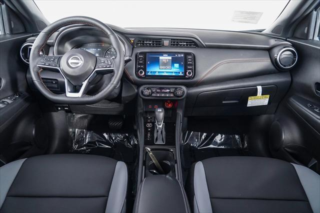 used 2024 Nissan Kicks car, priced at $22,998