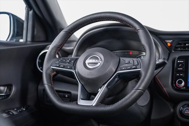 used 2024 Nissan Kicks car, priced at $22,998