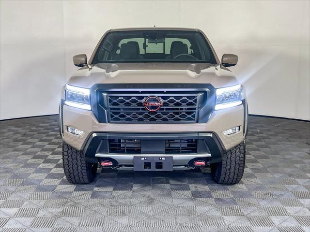 new 2024 Nissan Frontier car, priced at $41,747