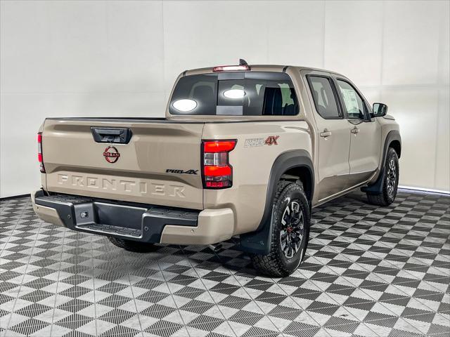 new 2024 Nissan Frontier car, priced at $41,747