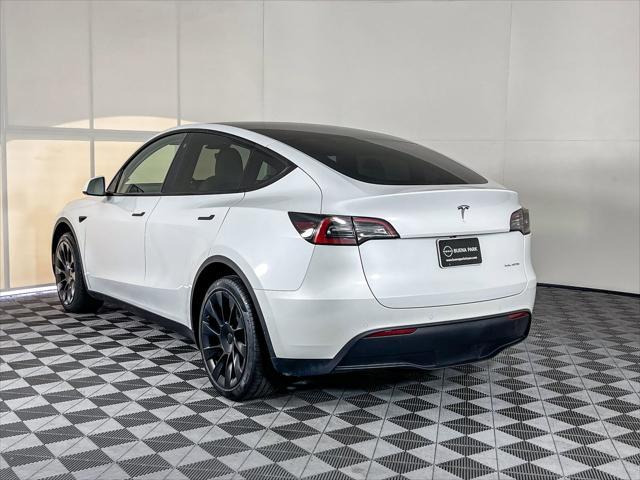 used 2022 Tesla Model Y car, priced at $32,498