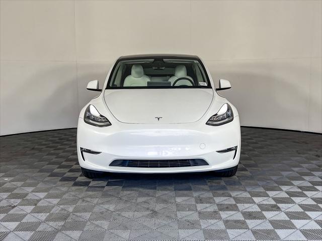 used 2022 Tesla Model Y car, priced at $32,498