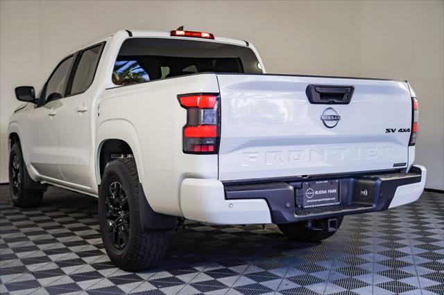 used 2023 Nissan Frontier car, priced at $28,436