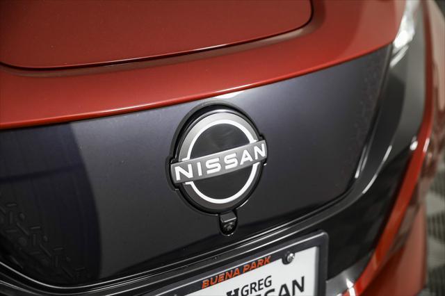 used 2023 Nissan Leaf car, priced at $22,993