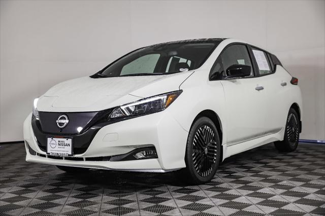 used 2023 Nissan Leaf car, priced at $22,888