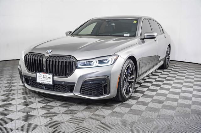 used 2021 BMW 740 car, priced at $44,498