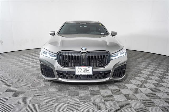 used 2021 BMW 740 car, priced at $44,498