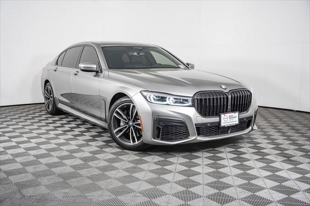 used 2021 BMW 740 car, priced at $46,298