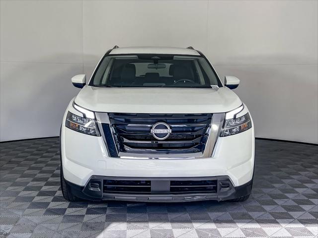 used 2022 Nissan Pathfinder car, priced at $25,498