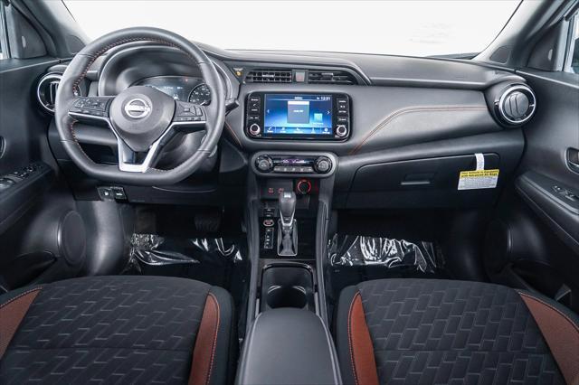 new 2024 Nissan Kicks car, priced at $24,850