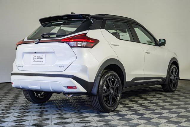 new 2024 Nissan Kicks car, priced at $24,850