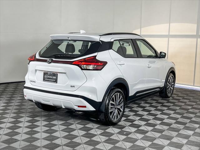 used 2024 Nissan Kicks car, priced at $21,219