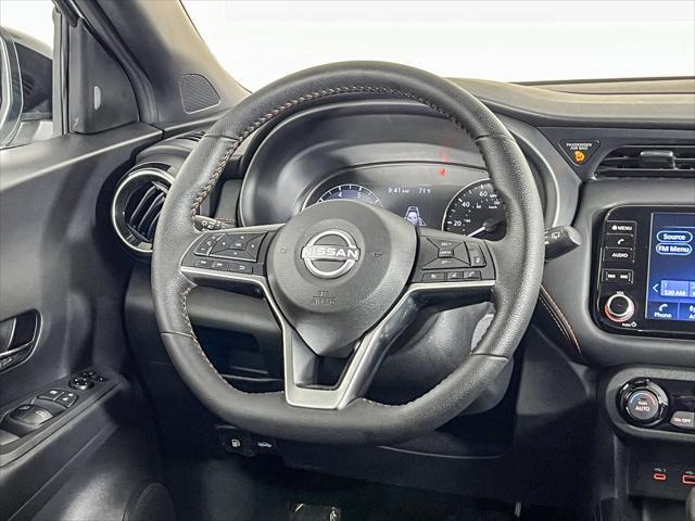 used 2024 Nissan Kicks car, priced at $21,998