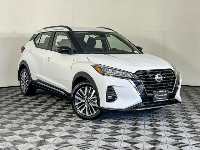 used 2024 Nissan Kicks car, priced at $21,998