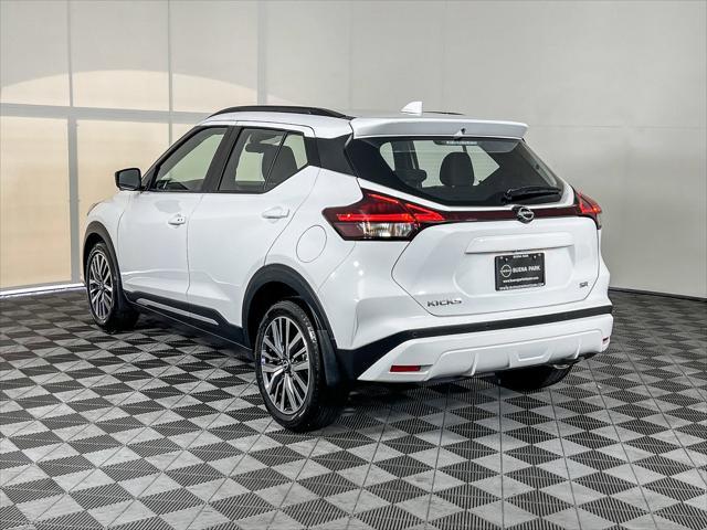 used 2024 Nissan Kicks car, priced at $21,219