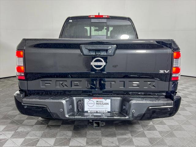 new 2024 Nissan Frontier car, priced at $38,219