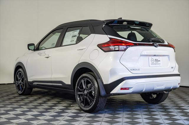 new 2024 Nissan Kicks car, priced at $24,850