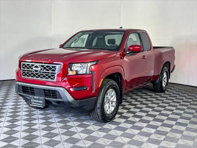 new 2024 Nissan Frontier car, priced at $35,639