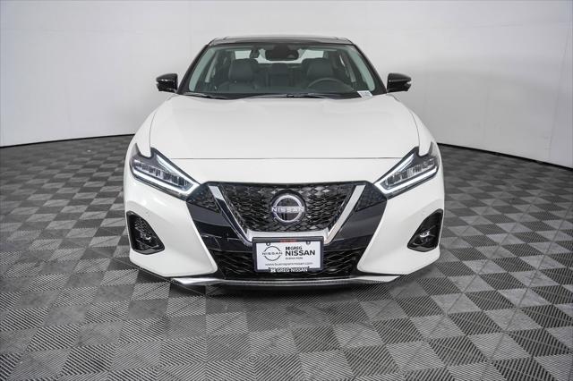 used 2023 Nissan Maxima car, priced at $35,998