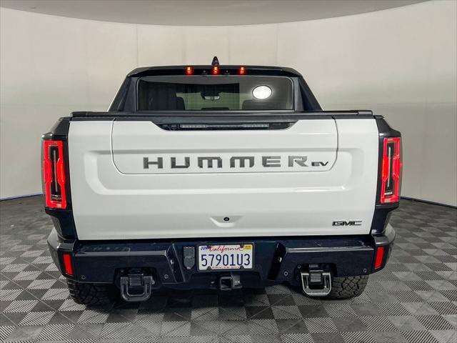 used 2022 GMC HUMMER EV car, priced at $89,998