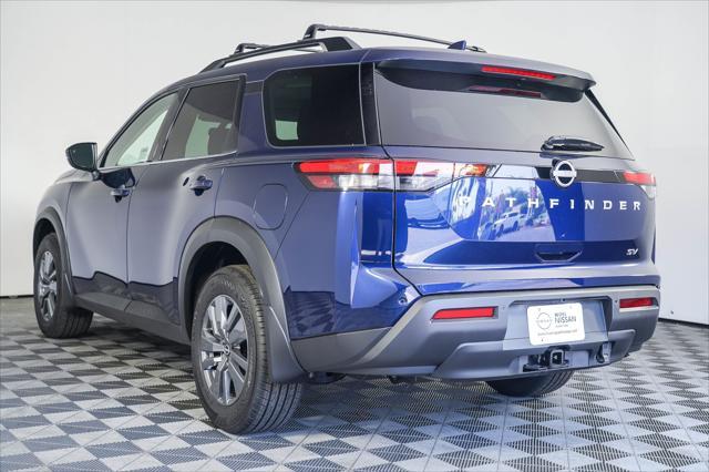 new 2024 Nissan Pathfinder car, priced at $40,131