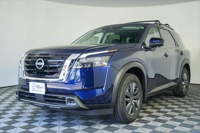 new 2024 Nissan Pathfinder car, priced at $40,131