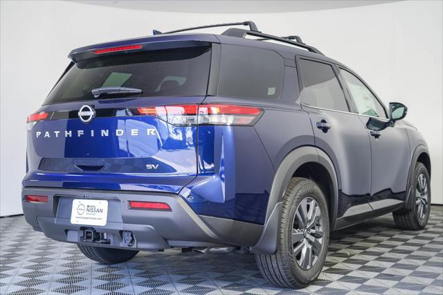 new 2024 Nissan Pathfinder car, priced at $40,131