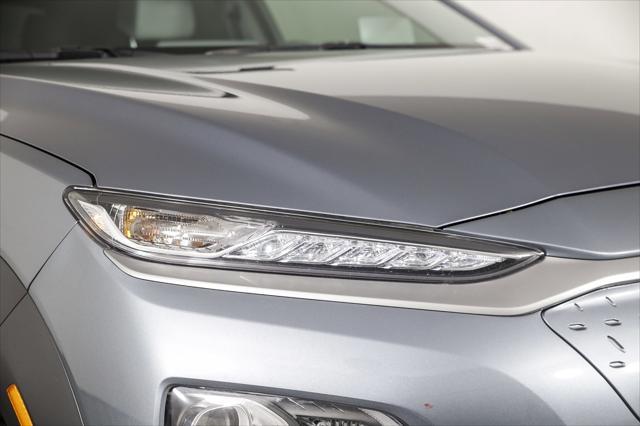 used 2021 Hyundai Kona EV car, priced at $21,829