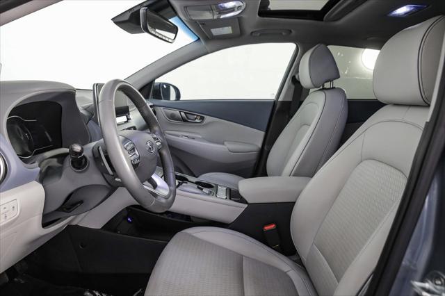 used 2021 Hyundai Kona EV car, priced at $21,829