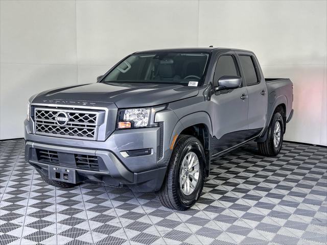 used 2024 Nissan Frontier car, priced at $32,998