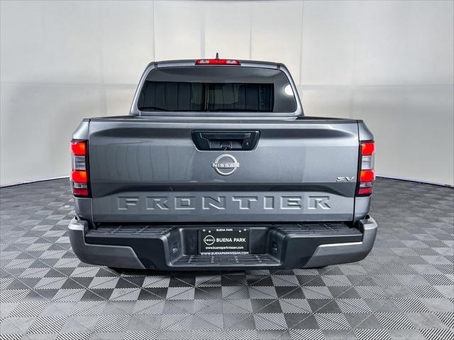 used 2024 Nissan Frontier car, priced at $32,998